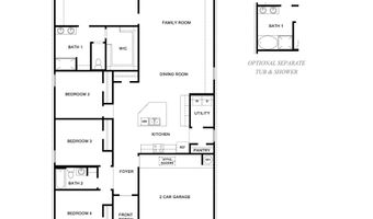 1707 Zander Ct Plan: Kingston, Alvin, TX 77511