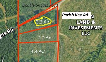 DOUBLE BRIDGE ROAD lot 2.2, Bernice, LA 71277