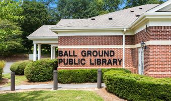 605 Groover St Plan: Boston with Basement, Ball Ground, GA 30107
