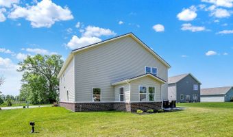 3809 Andean Dr Plan: Paddington, Bargersville, IN 46106
