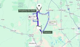NW 50th STREET, Bell, FL 32619