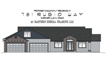 781 Rubio Way, Gardnerville, NV 89460