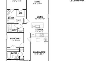 15939 Loussier Dr Plan: Birch, Zachary, LA 70791