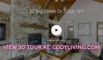 32 Big Creek Dr, Cody, WY 82414
