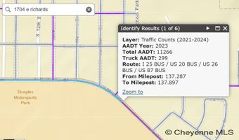1704 RICHARDS St, Douglas, WY 82633