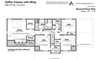 Lot 3 Westview Road Lot 3 - The Saffron Floor Plan, Bedford, NH 03110