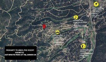 Carmen Circle lot 748, Angel Fire, NM 87710