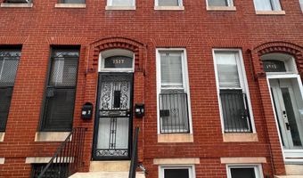1517 DRUID HILL Ave, Baltimore, MD 21217