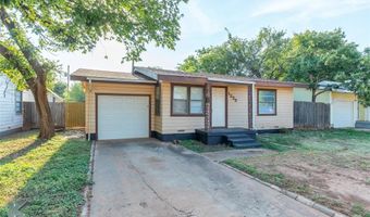 1225 S La Salle Dr, Abilene, TX 79605