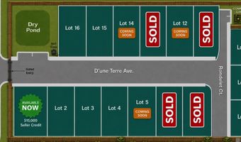 Lot 12 D'une Terre Ave, Baton Rouge, LA 70806