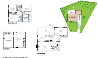 7301 MASONVILLE Ct, Annandale, VA 22003