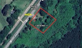 136 N Guyton Blvd, Blue Mountain, MS 38610