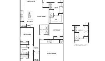 13 Robin Ct Plan: Easton, Angleton, TX 77515