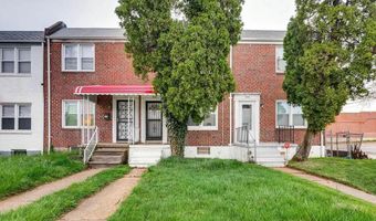 4106 AMOS Ave, Baltimore, MD 21215