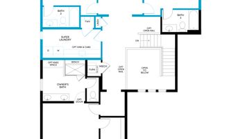 4223 Crestone Peak St Plan: Artisan Four, Brighton, CO 80601