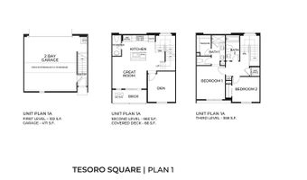 2402 S. Escondido Blvd Plan: Residence 2, Escondido, CA 92025