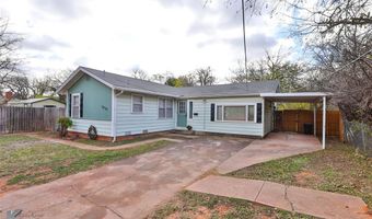 3227 S 9th St, Abilene, TX 79605