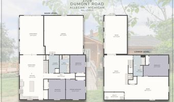 3108 Dumont Rd, Allegan, MI 49010