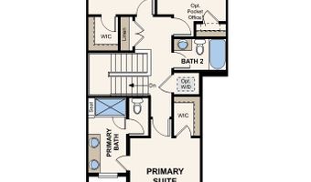 471 Interlocken Blvd Plan: Hampton | Residence 307, Broomfield, CO 80021