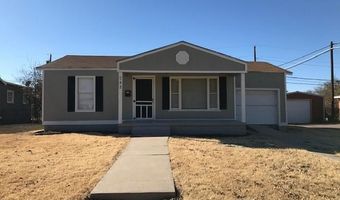 742 S La Salle Dr, Abilene, TX 79605