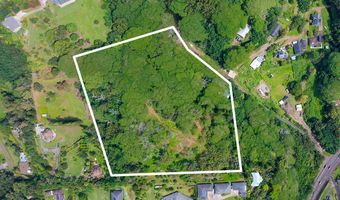 3310 WAWAE Rd, Kalaheo, HI 96741