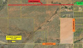 40 ACRE Near Ironwood Rd, Cochise, AZ 85606