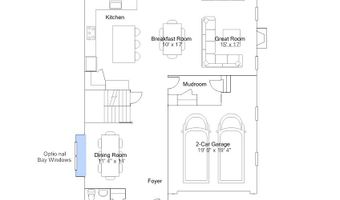 201 Bonny Way Plan: Fitzgerald, Annapolis, MD 21403