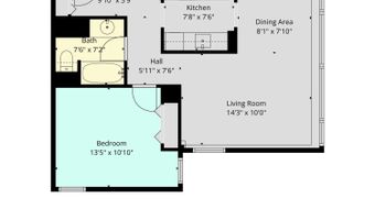 555 E William St 4J, Ann Arbor, MI 48104