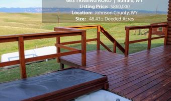 663 Trabing Rd, Buffalo, WY 82834