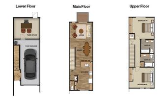 16124 Cascadian Way Plan: Bennett, Bothell, WA 98012