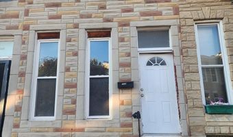 1928 PENROSE Ave, Baltimore, MD 21223