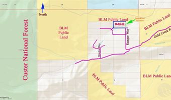 Tbd Ranger Way, Belfry, MT 59008