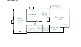 936 BAY RIDGE Ave 201, Annapolis, MD 21403