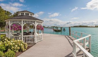 9675 S Channel, Harsens Island, MI 48028