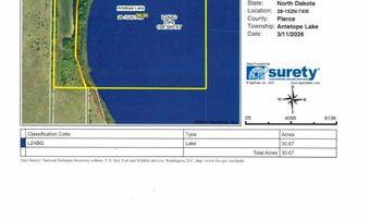 38 Th St NE & 20th Ave NE, Anamoose, ND 58710
