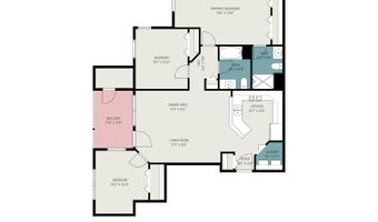 2768 S Knightsbridge Cir, Ann Arbor, MI 48105