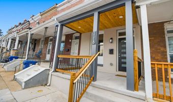 1118 MONTPELIER St, Baltimore, MD 21218