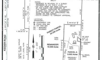 Hough Road, Almont, MI 48003