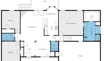 1085 Mountain Side Cv, Alexander, AR 72002