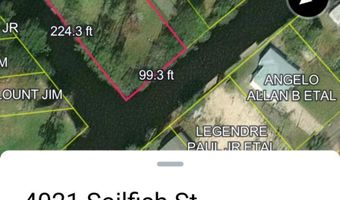 4021 Sailfish St, Bay St. Louis, MS 39520