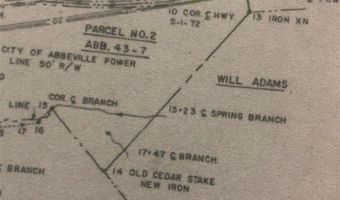 LAKE SECESSION Road, Abbeville, SC 29620