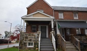 537 WILDWOOD Pkwy, Baltimore, MD 21229