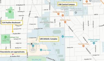 514 Pauline Blvd, Ann Arbor, MI 48103