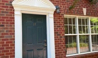110 Wood Lake Dr 17, Athens, GA 30606