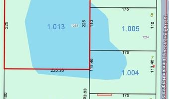 N/A LINCOLN HEIGHTS STREET, Alexander City, AL 35010