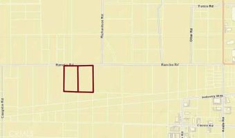 0 Rancho & Richardson 34.79-acres Rd, Adelanto, CA 92301