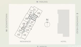 1388 Kapiolani Blvd 1705, Honolulu, HI 96814
