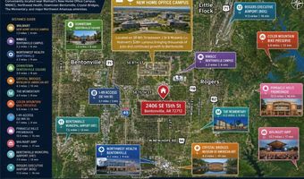 2406 SE 15Th St, Bentonville, AR 72712