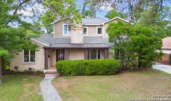 129 Elmview, Alamo Heights, TX 78209