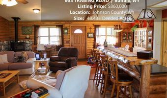 663 Trabing Rd, Buffalo, WY 82834